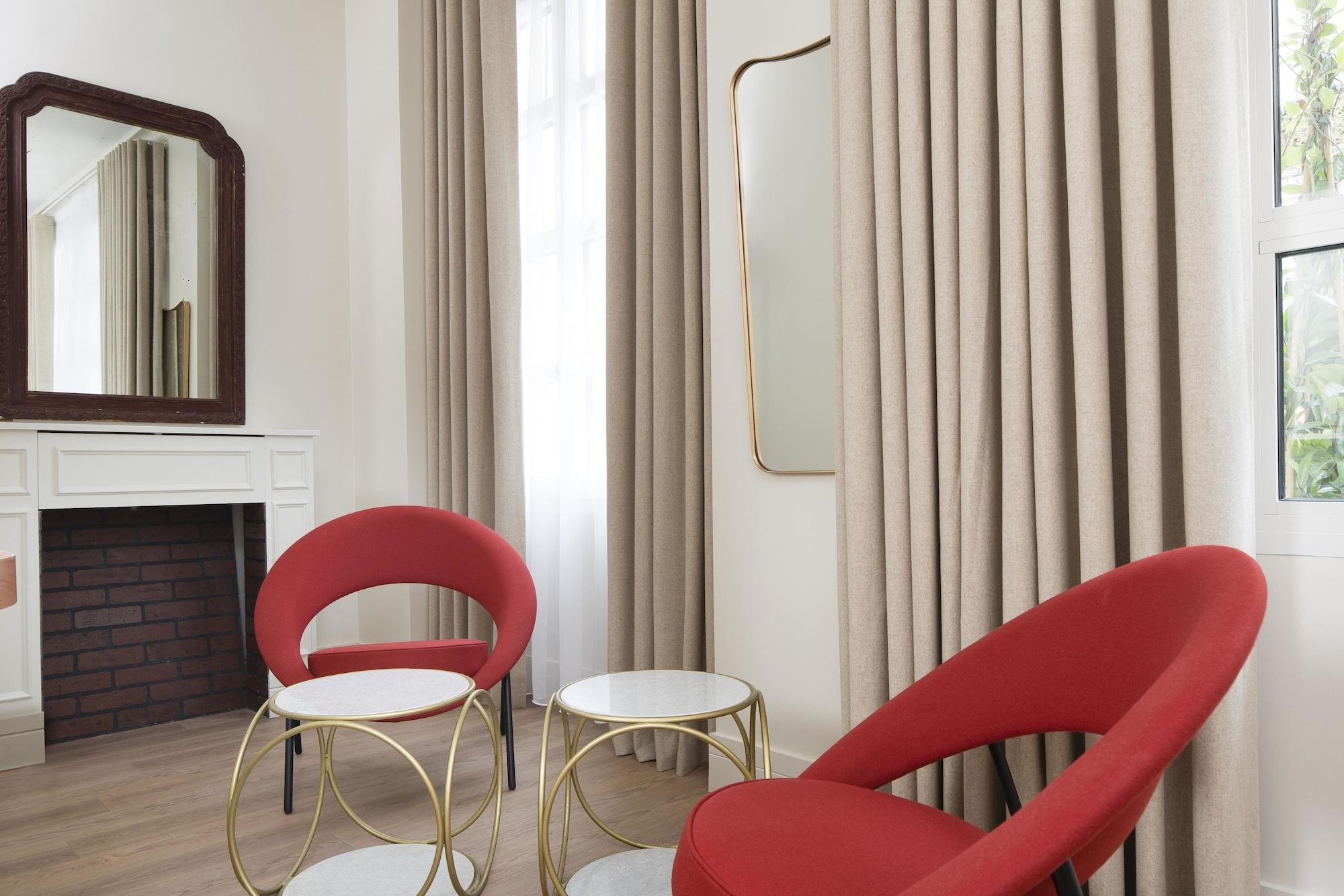 Hotel Celeste Batignolles Montmartre Paryż Zewnętrze zdjęcie