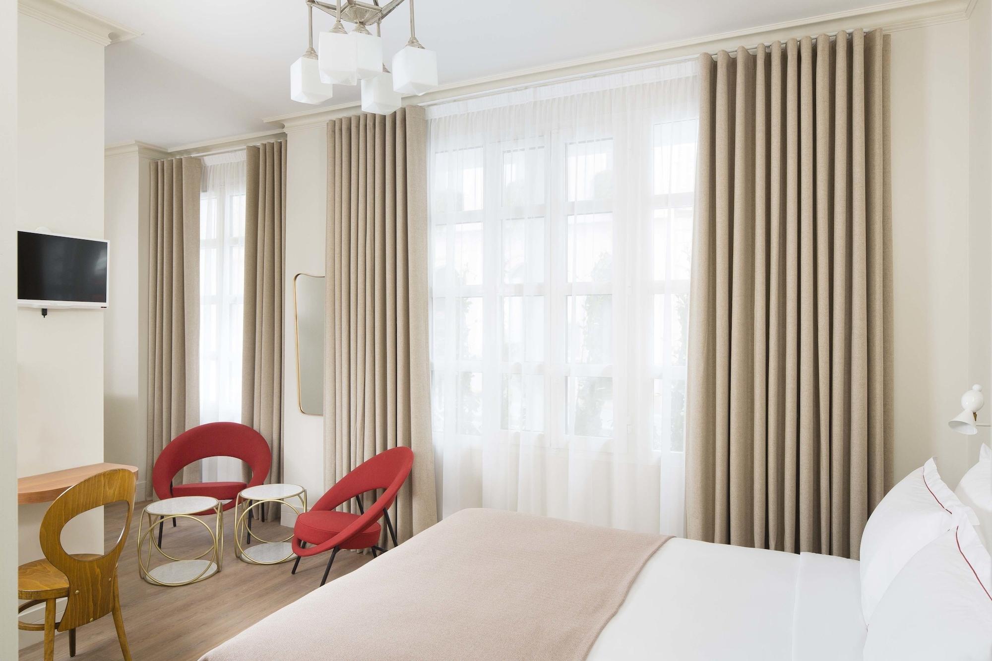 Hotel Celeste Batignolles Montmartre Paryż Zewnętrze zdjęcie