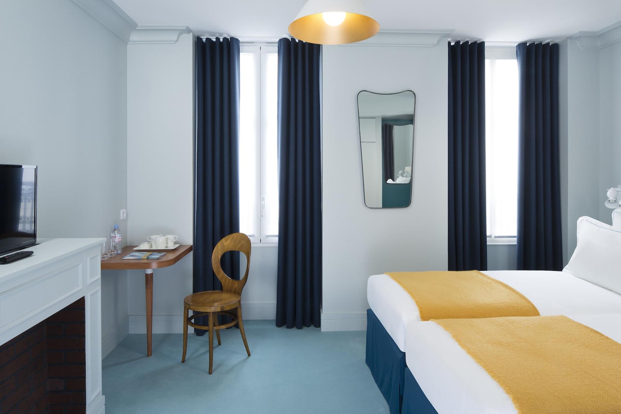 Hotel Celeste Batignolles Montmartre Paryż Zewnętrze zdjęcie