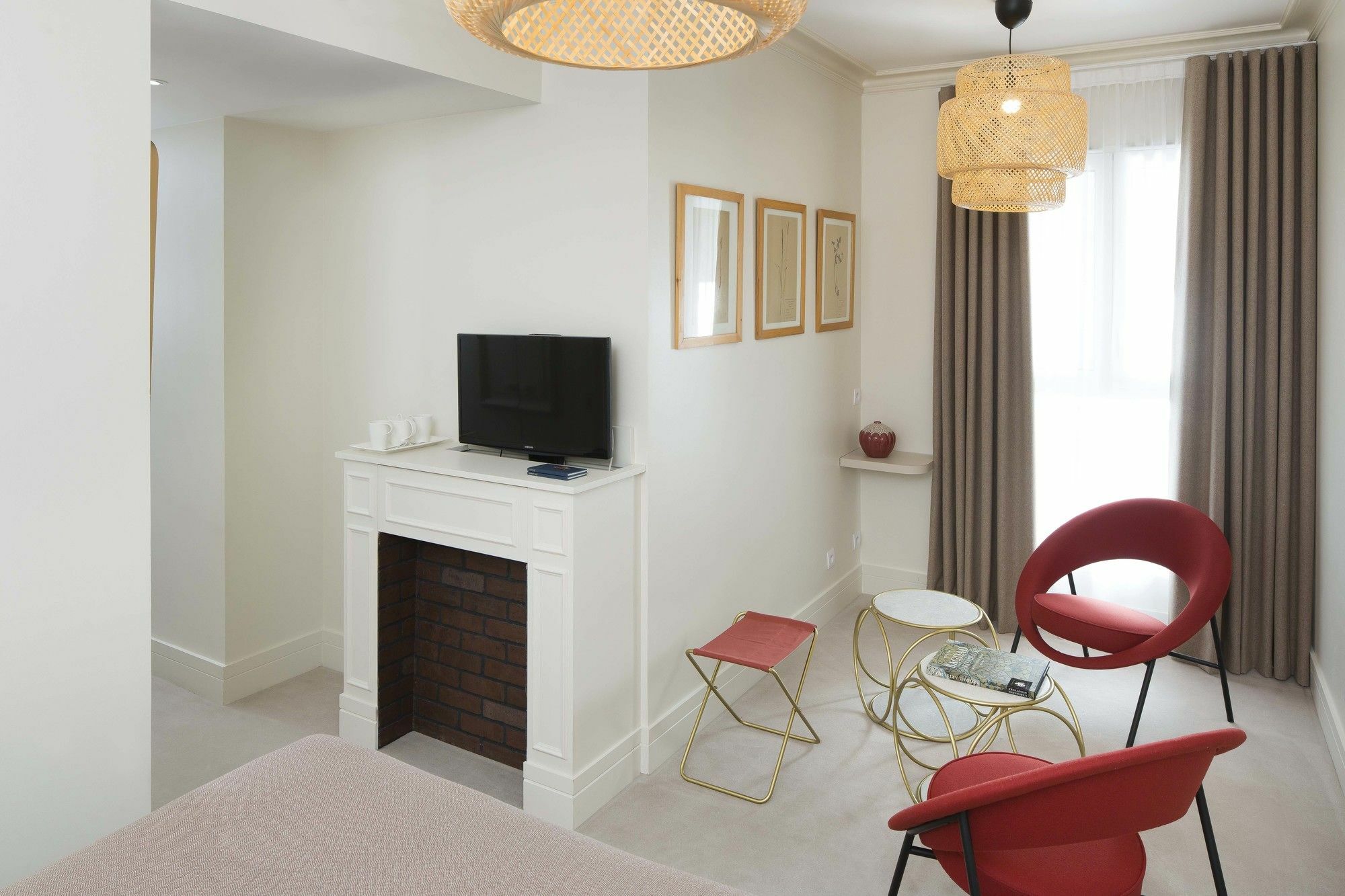 Hotel Celeste Batignolles Montmartre Paryż Zewnętrze zdjęcie